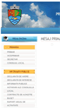 Mobile Screenshot of primariacalarasi-dj.ro